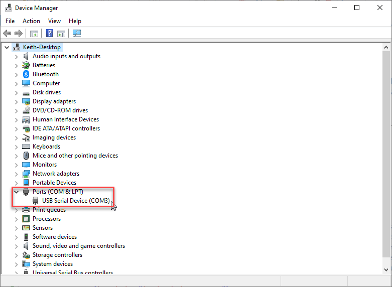 Viewing device manager