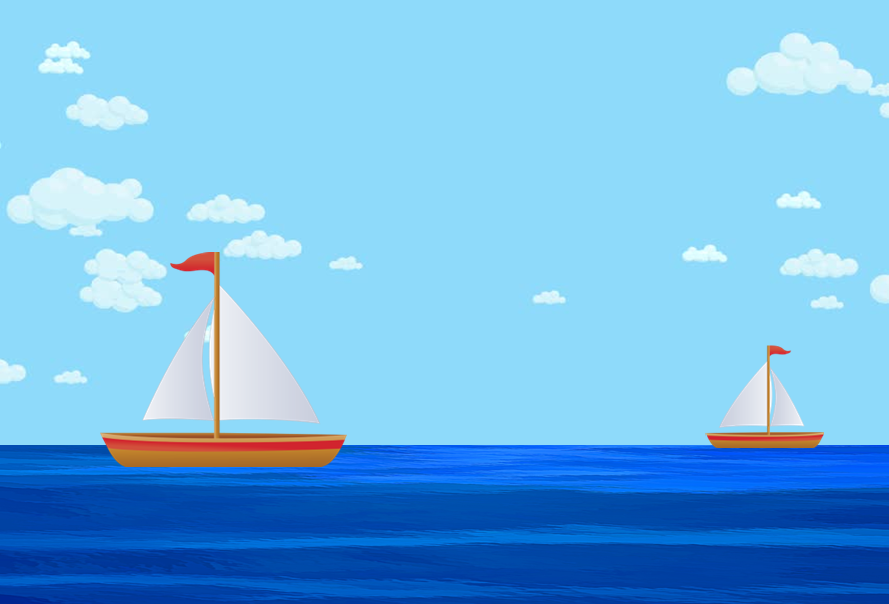 Boats on the water