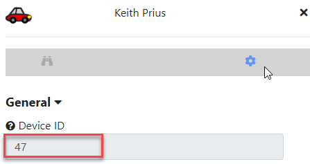 Selecting a device